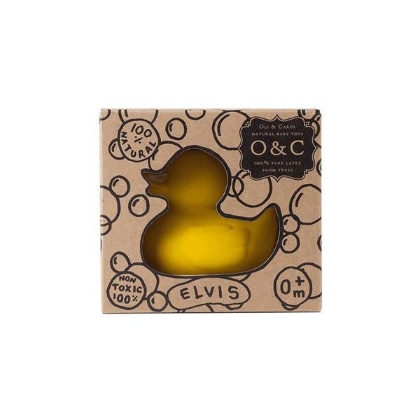 Elvis the Duck in gelb - Pilzessin.at - zauberhafte Kinderdinge