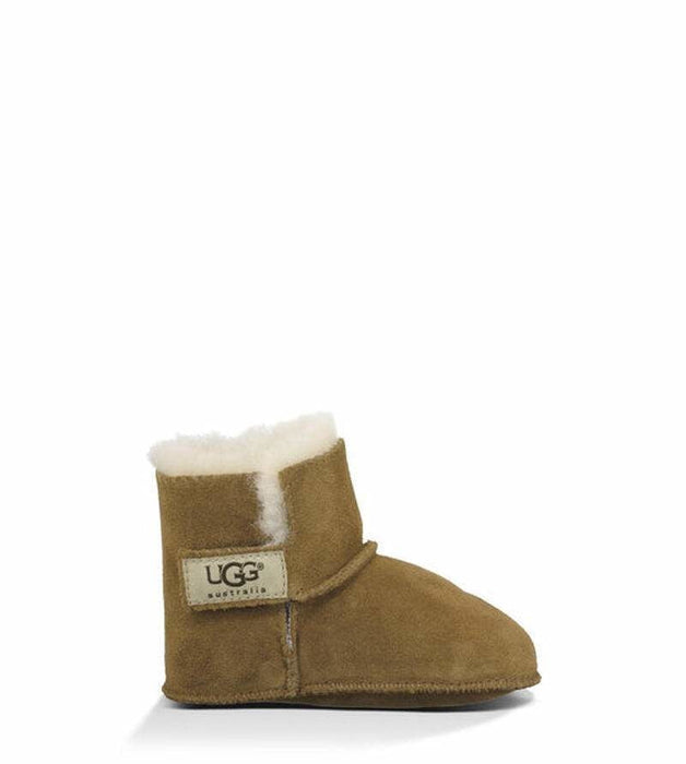 Erin Babystiefel Veloursleder mit Lammfell Größe L von UGG
