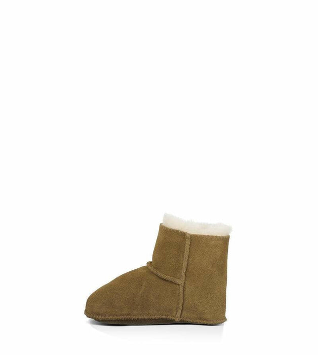 Erin Babystiefel Veloursleder mit Lammfell Größe L von UGG