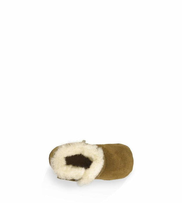 Erin Babystiefel Veloursleder mit Lammfell Größe L von UGG