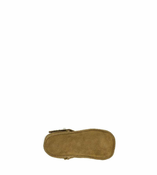 Erin Babystiefel Veloursleder mit Lammfell Größe L von UGG