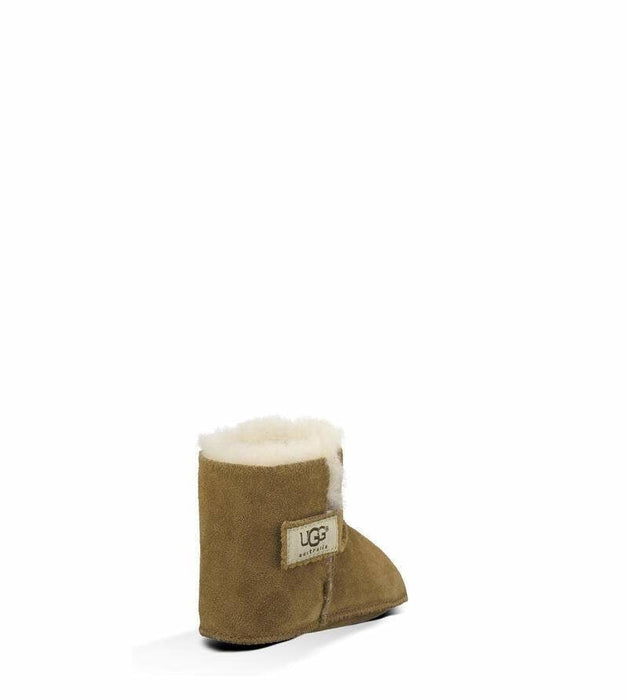 Erin Babystiefel Veloursleder mit Lammfell Größe L von UGG - Pilzessin.at - zauberhafte Kinderdinge