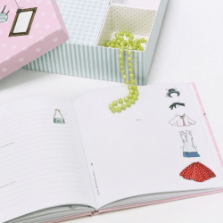 Erinnerungsbox Oma mit Buch und Bilderrahmen von Krima & Isa - Pilzessin.at - zauberhafte Kinderdinge