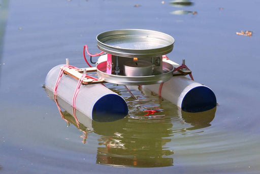 Experiment Kerzenboot - Pilzessin.at - zauberhafte Kinderdinge