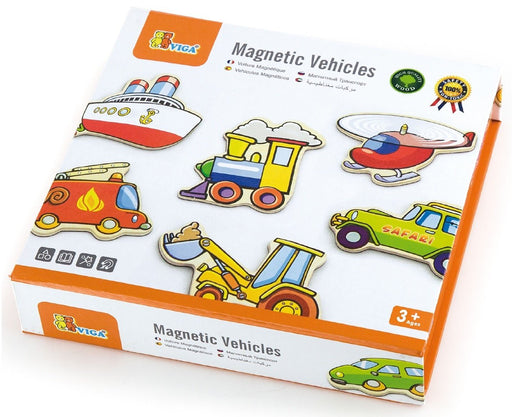 Fahrzeug-Magneten von Viga - Pilzessin.at - zauberhafte Kinderdinge