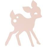 Ferm Living Wandlampe my deer in rosa - Pilzessin.at - zauberhafte Kinderdinge