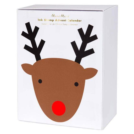 Festlicher Tinten - Stempel - Adventskalender von MeriMeri - Pilzessin.at - zauberhafte Kinderdinge