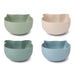 Filiz snack bowl 4-Pack Classic / Dusty mint multi mix - Pilzessin.at - zauberhafte Kinderdinge