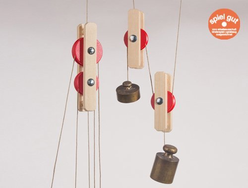 Flaschenzüge Experimentierkasten von Kraul - Pilzessin.at - zauberhafte Kinderdinge