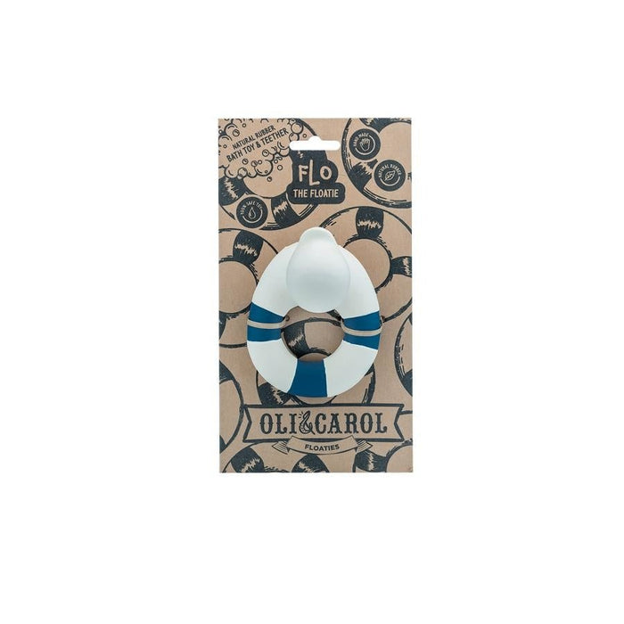 Flo the Floatie in weiß mit dunkelblau ♥ - Pilzessin.at - zauberhafte Kinderdinge
