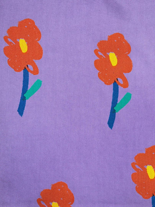 ♡ Flowers all over woven dress von Bobo Choses - Pilzessin.at - zauberhafte Kinderdinge