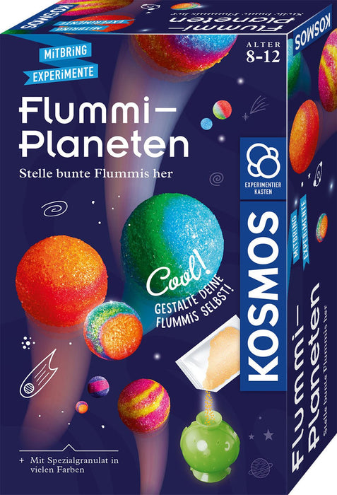 Flummi Planeten von Kosmos für Kinder ab 8+ - Pilzessin.at - zauberhafte Kinderdinge