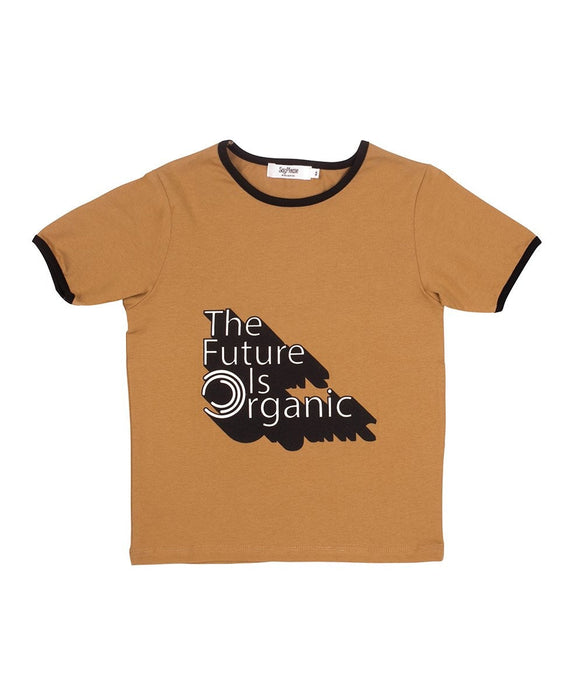 T Shirt Kinder Die Zukunft ist organisch kamel von SayPlease