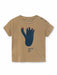 Footprint Short Sleeve T-Shirt - Pilzessin.at - zauberhafte Kinderdinge