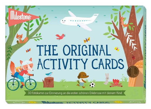 Fotokarten The original Activity Cards Milestone - Pilzessin.at - zauberhafte Kinderdinge