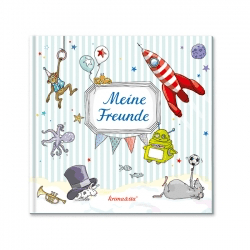 Freundebuch Meine Freunde von Krima & Isa - Pilzessin.at - zauberhafte Kinderdinge