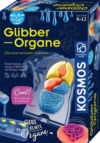 Fun Science Glibber-Organe - Pilzessin.at - zauberhafte Kinderdinge