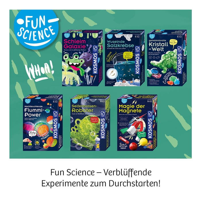Fun Science Nachtleuchtende Flummis - Pilzessin.at