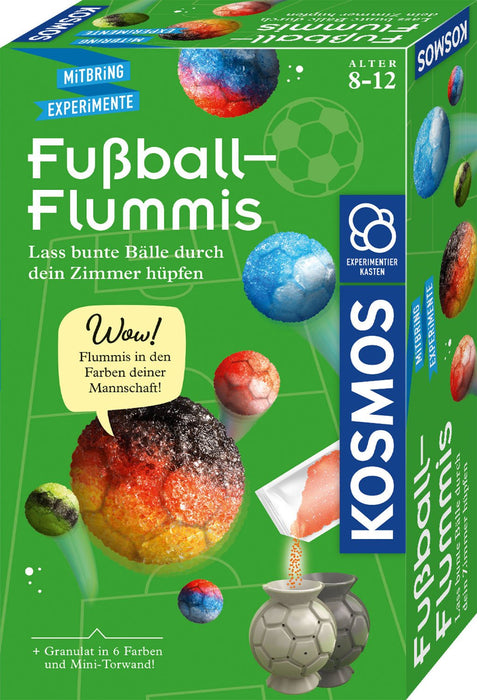 Fussball - Flummis von Kosmos für Kinder ab 8+ - Pilzessin.at - zauberhafte Kinderdinge