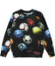 ⋙ Fußball Sweater "Romeo World Football" von Molo ♡ - Pilzessin.at - zauberhafte Kinderdinge