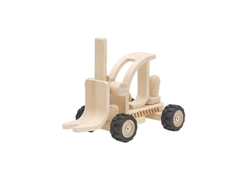 Gabelstapler Forklift von PlanToys ★ - Pilzessin.at - zauberhafte Kinderdinge