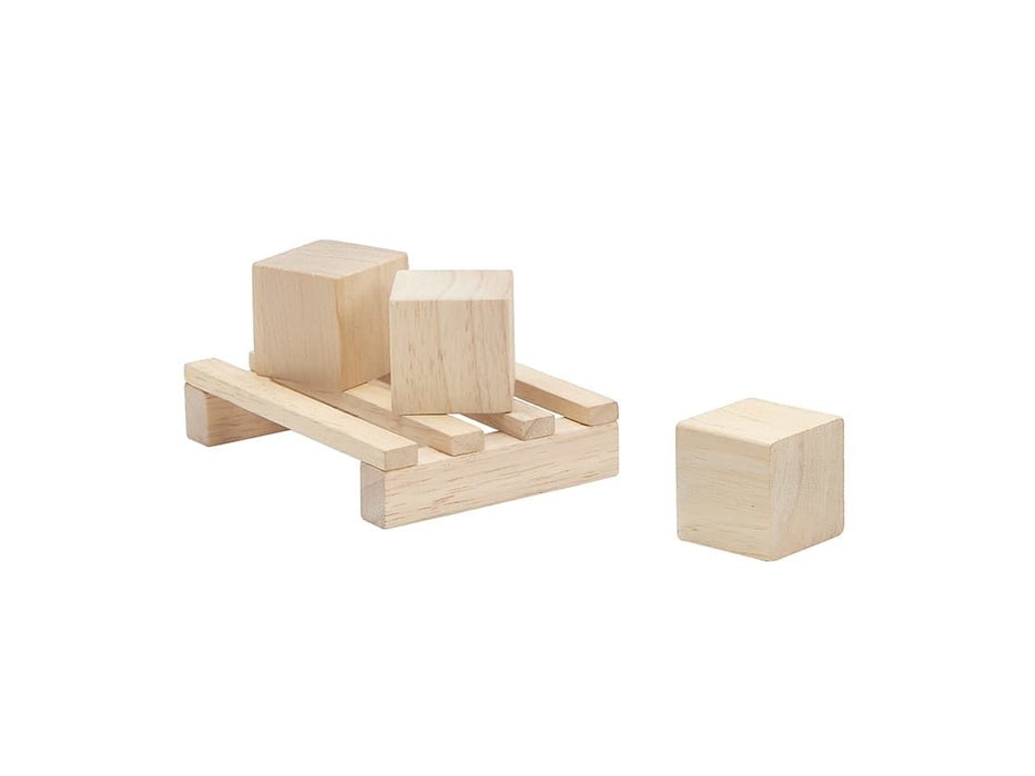 Gabelstapler Forklift von PlanToys ★ - Pilzessin.at - zauberhafte Kinderdinge