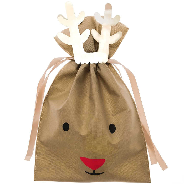 ⋙ Geschenktüte groß Rentier von Rico Design ♡ - Pilzessin.at - zauberhafte Kinderdinge