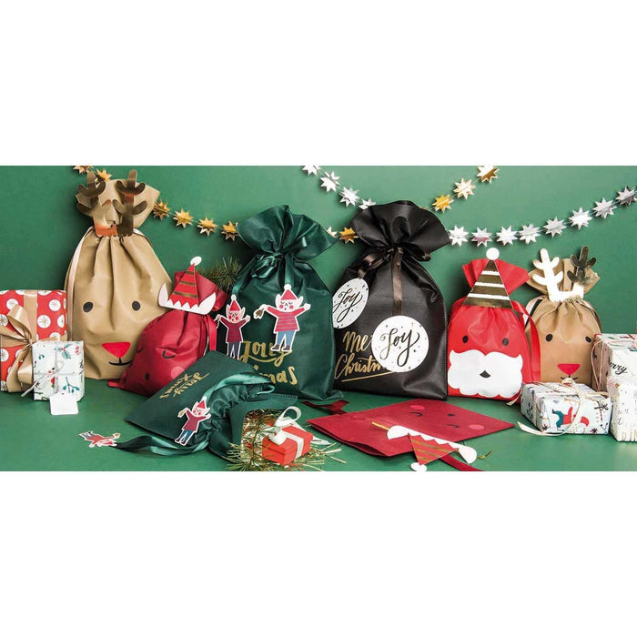 ⋙ Geschenktüte groß Rentier von Rico Design ♡ - Pilzessin.at - zauberhafte Kinderdinge