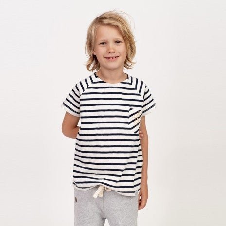 gestreiftes T-Shirt "Bernard" von EBBE - Pilzessin.at - zauberhafte Kinderdinge