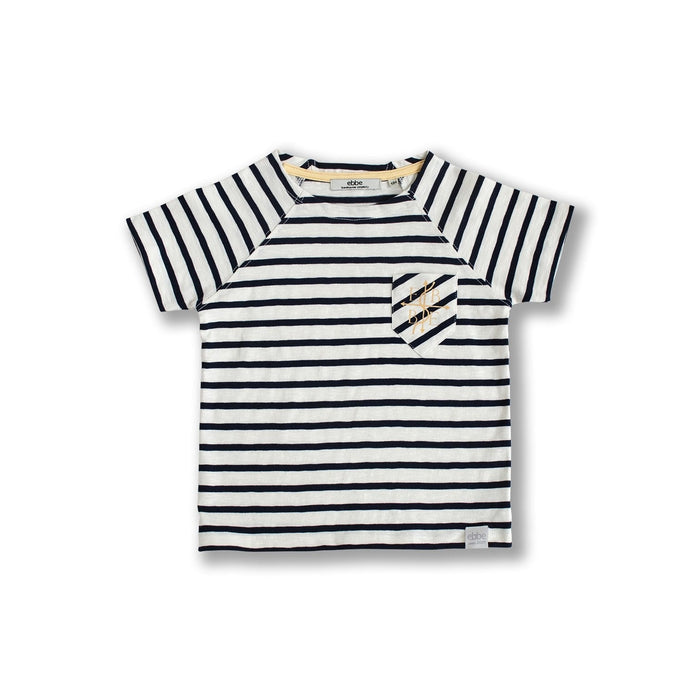 gestreiftes T-Shirt "Bernard" von EBBE - Pilzessin.at - zauberhafte Kinderdinge