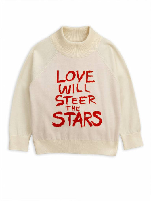 Gestrickter Pullover Love von Mini Rodini - Pilzessin.at - zauberhafte Kinderdinge