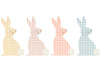 Gingham Bunny Napkins von Meri Meri ♡ - Pilzessin.at - zauberhafte Kinderdinge