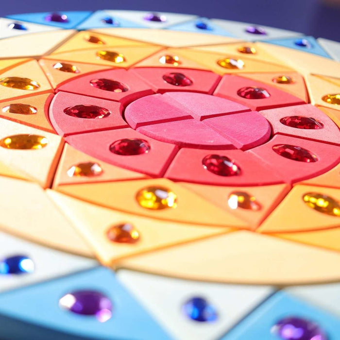 ⋙ Glitzermandala Sonne von Grimms ♥ - Pilzessin.at