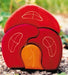 Gnomhäuschen handbemalt aus Lindenholz von Grimm´s - Pilzessin.at - zauberhafte Kinderdinge