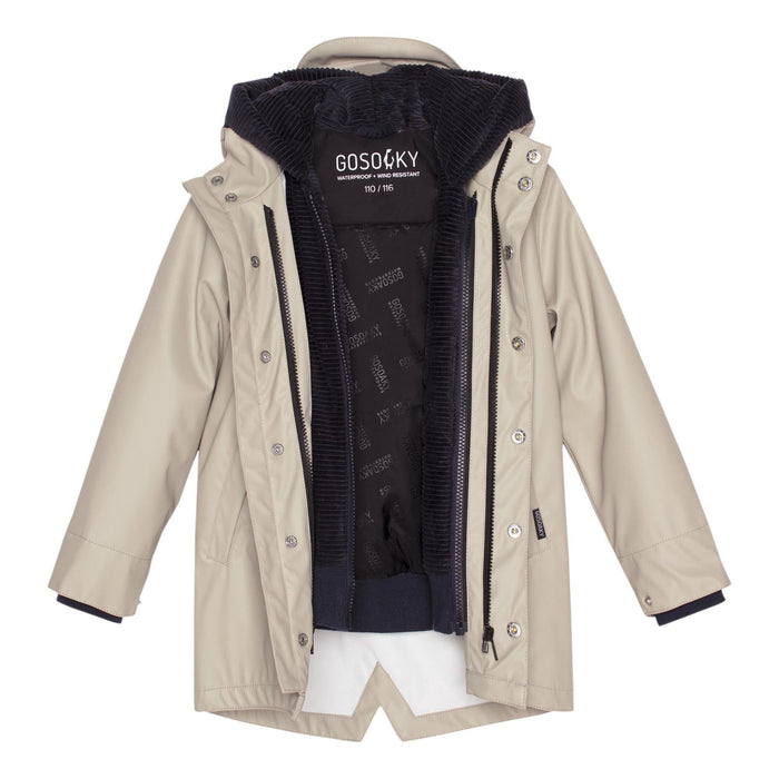 Gosoaky Snake Pit in beige/blau - Pilzessin.at - zauberhafte Kinderdinge