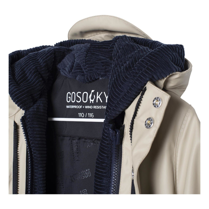 Gosoaky Snake Pit in beige/blau - Pilzessin.at - zauberhafte Kinderdinge