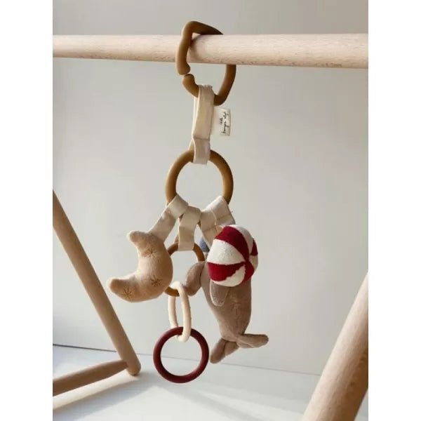 Greifling Zirkus - Pilzessin.at - zauberhafte Kinderdinge