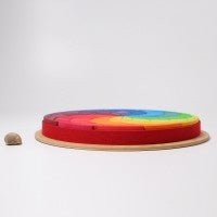 Große Farbspirale - Pilzessin.at - zauberhafte Kinderdinge