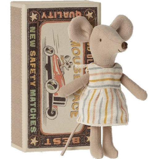 ⋙ große Schwester Maus mit Streichholzschachtel von Maileg ♡ - Pilzessin.at