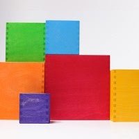 Großer Kistensatz Regenbogen 6 Teile von Grimms - Pilzessin.at - zauberhafte Kinderdinge