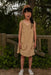 Hängerkleid Mädchen aus Bio Musselin kamel von SayPlease - Pilzessin.at - zauberhafte Kinderdinge