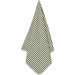 Hansen Towel Y/D stripes Garden green / Creme de la creme - Pilzessin.at - zauberhafte Kinderdinge