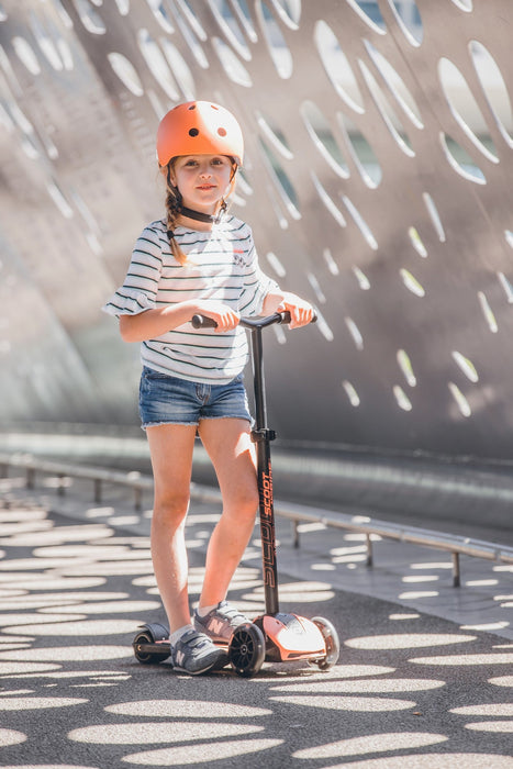 ⋙ Highway Kick 5 LED peach von Scoot & Ride ♥ - Pilzessin.at - zauberhafte Kinderdinge