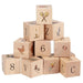 Holzbausteine mit Motiven bunt von Konges Slojd - Pilzessin.at - zauberhafte Kinderdinge