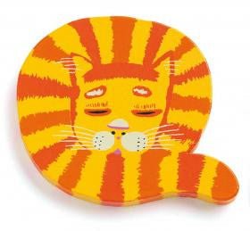 Holzbuchstabe Q von Djeco bei Pilzessin - Pilzessin.at