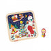 Holzfiguren Puzzle Weihnachten 5 Teile von Janod - Pilzessin.at - zauberhafte Kinderdinge