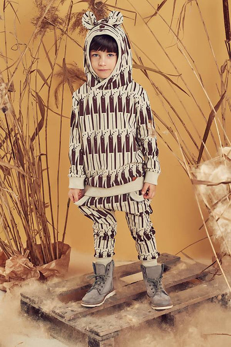 Hoodie beige in Oeko Tex - Pilzessin.at - zauberhafte Kinderdinge