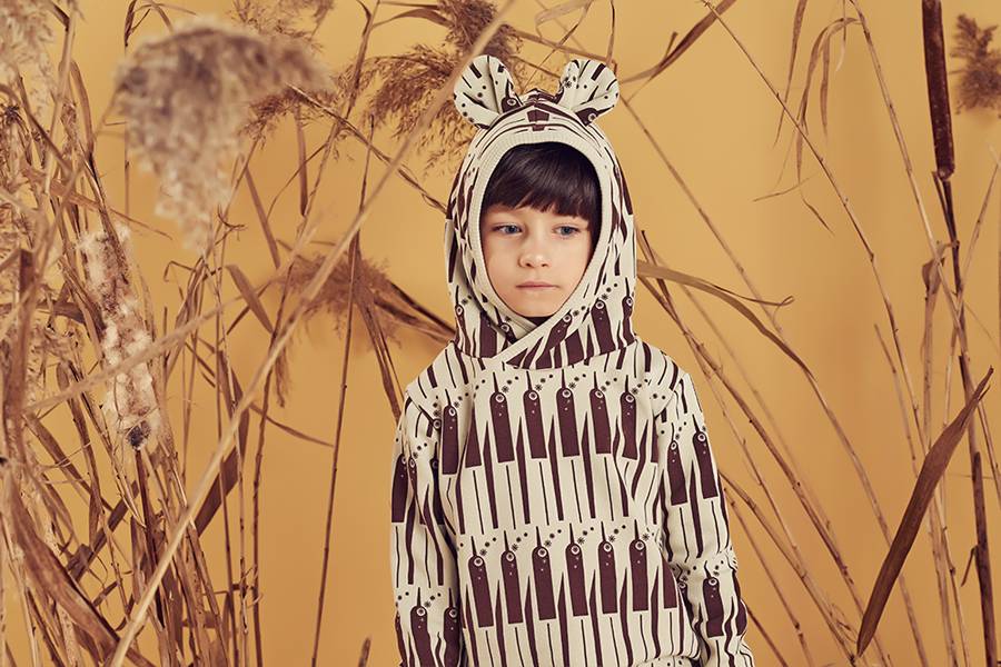 Hoodie beige in Oeko Tex - Pilzessin.at - zauberhafte Kinderdinge