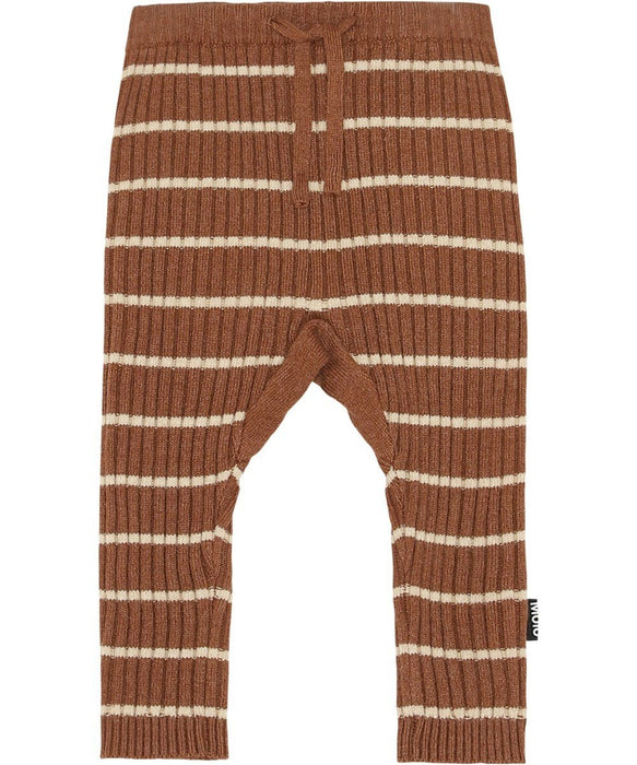 Hose Sigmund Tawny Stripe von Molo ♡ - Pilzessin.at - zauberhafte Kinderdinge