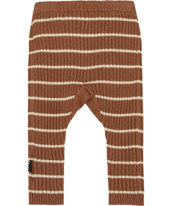 Hose Sigmund Tawny Stripe von Molo ♡ - Pilzessin.at - zauberhafte Kinderdinge